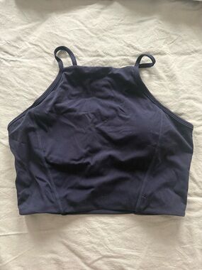 BuffBunny Black Strappy Sports Top